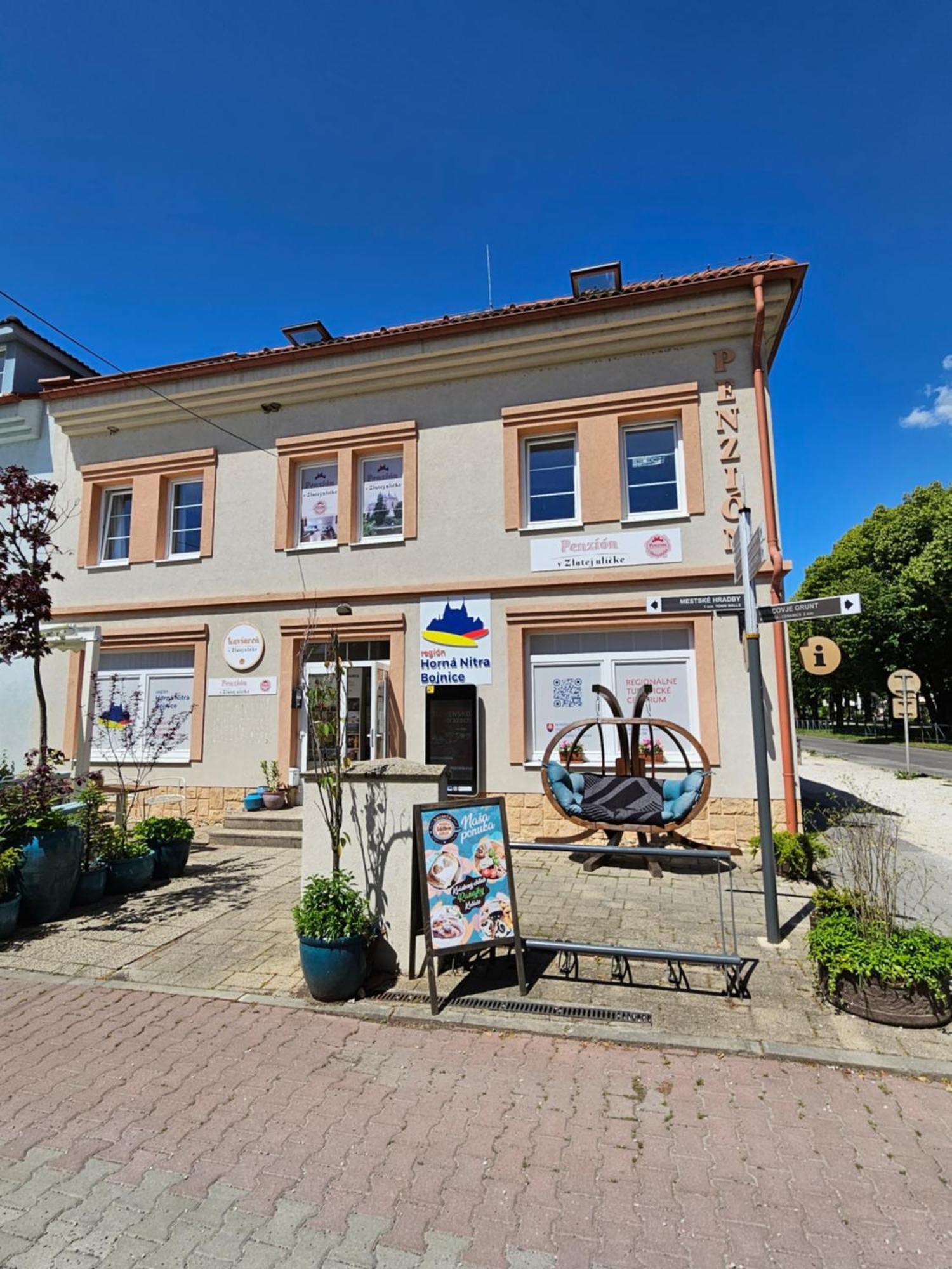 Apartmany V Zlatej Ulicke Bojnice Zewnętrze zdjęcie