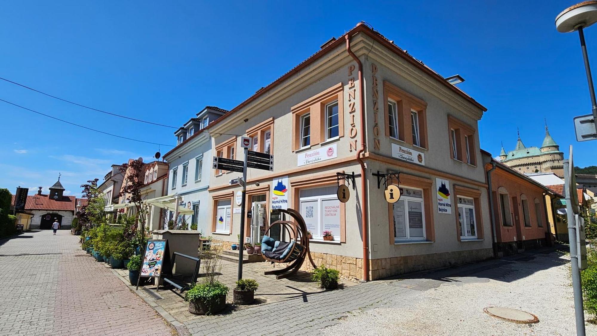 Apartmany V Zlatej Ulicke Bojnice Zewnętrze zdjęcie