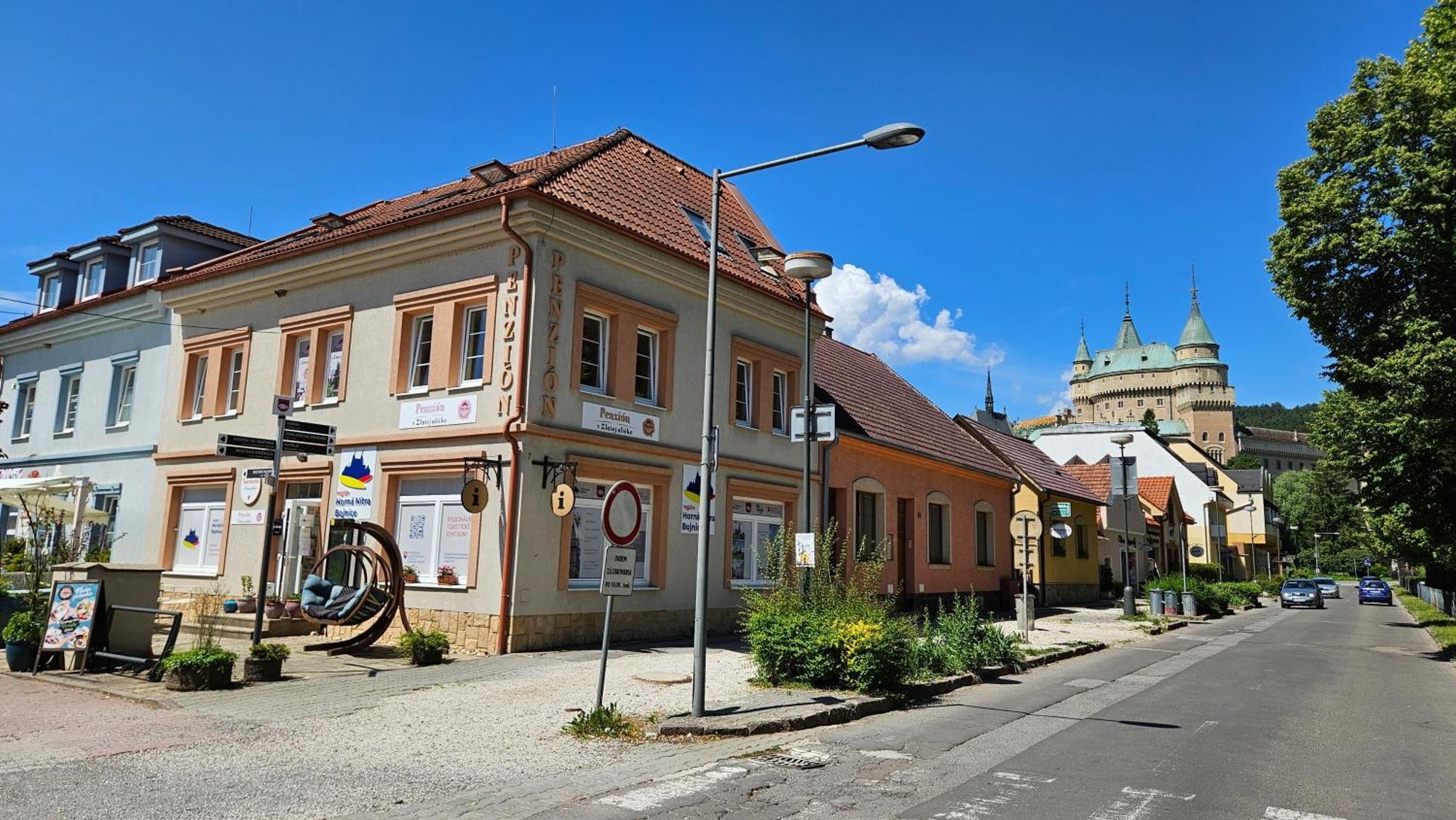 Apartmany V Zlatej Ulicke Bojnice Zewnętrze zdjęcie