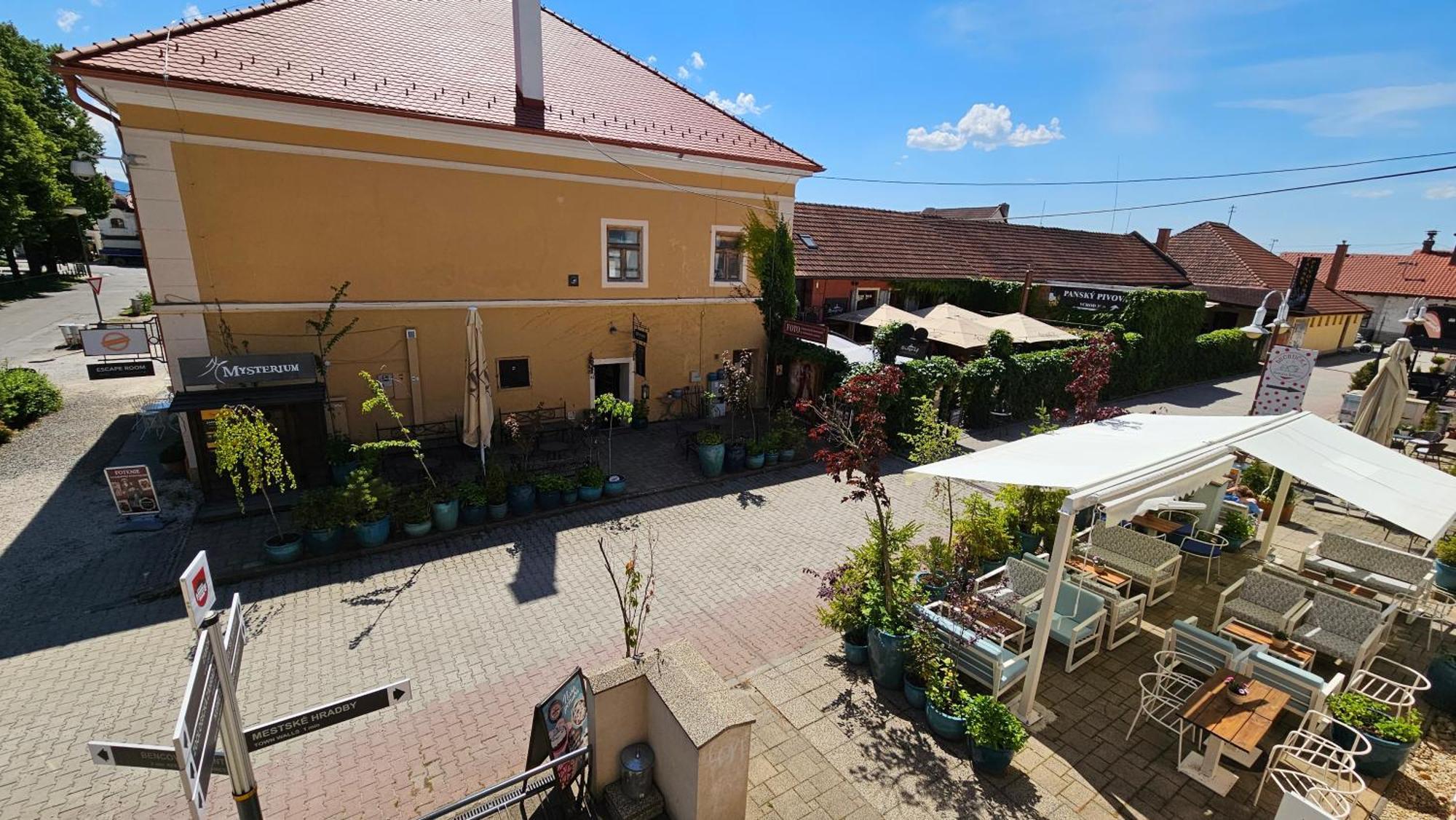 Apartmany V Zlatej Ulicke Bojnice Zewnętrze zdjęcie